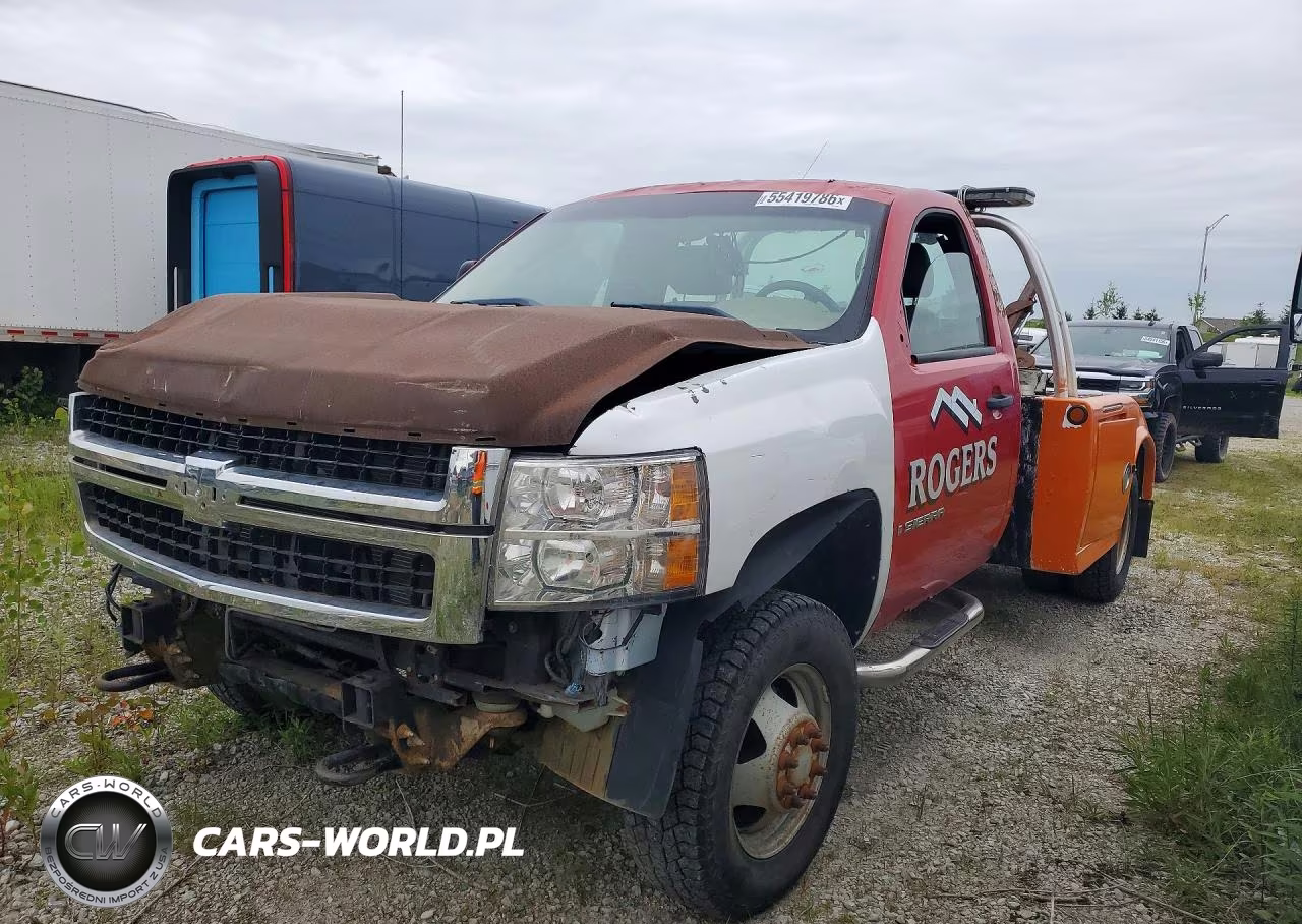 2009 Chevrolet Silverado K3500