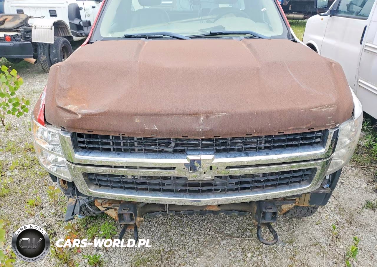 2009 Chevrolet Silverado K3500 VIN:1GBJK74K39F157328 - 11