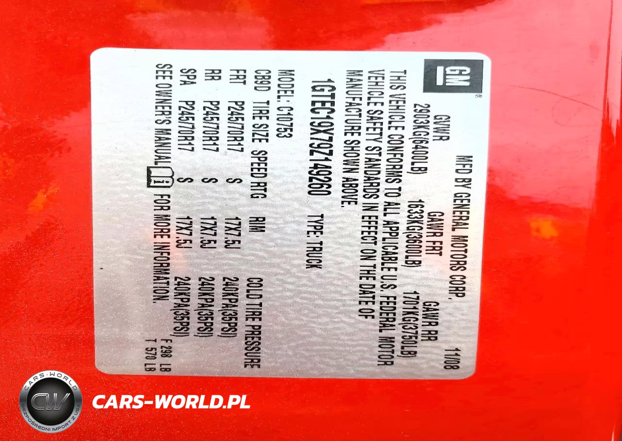 2009 Chevrolet Silverado K3500 VIN:1GBJK74K39F157328 - 12