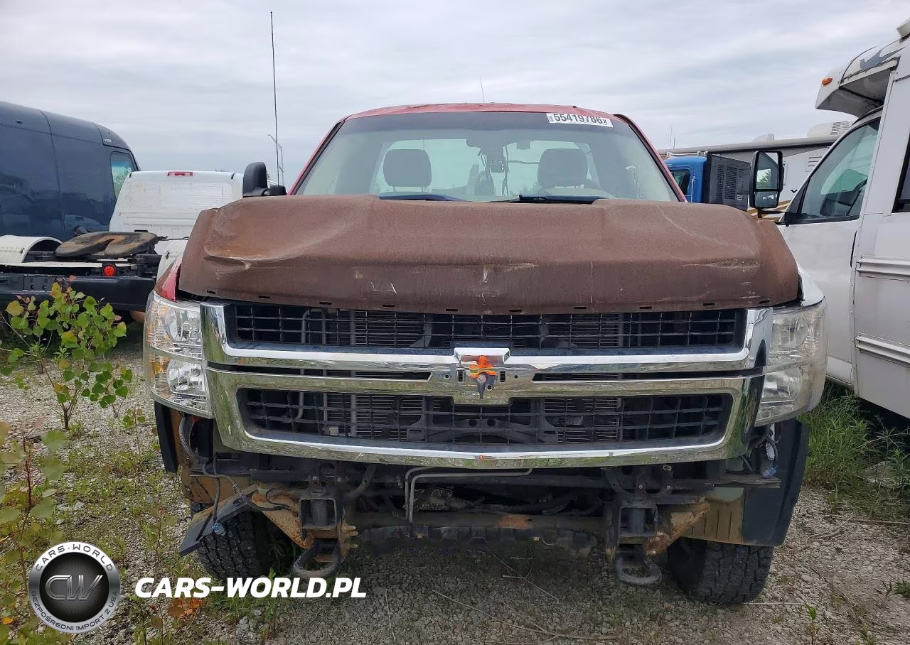 2009 Chevrolet Silverado K3500 VIN:1GBJK74K39F157328 - 5