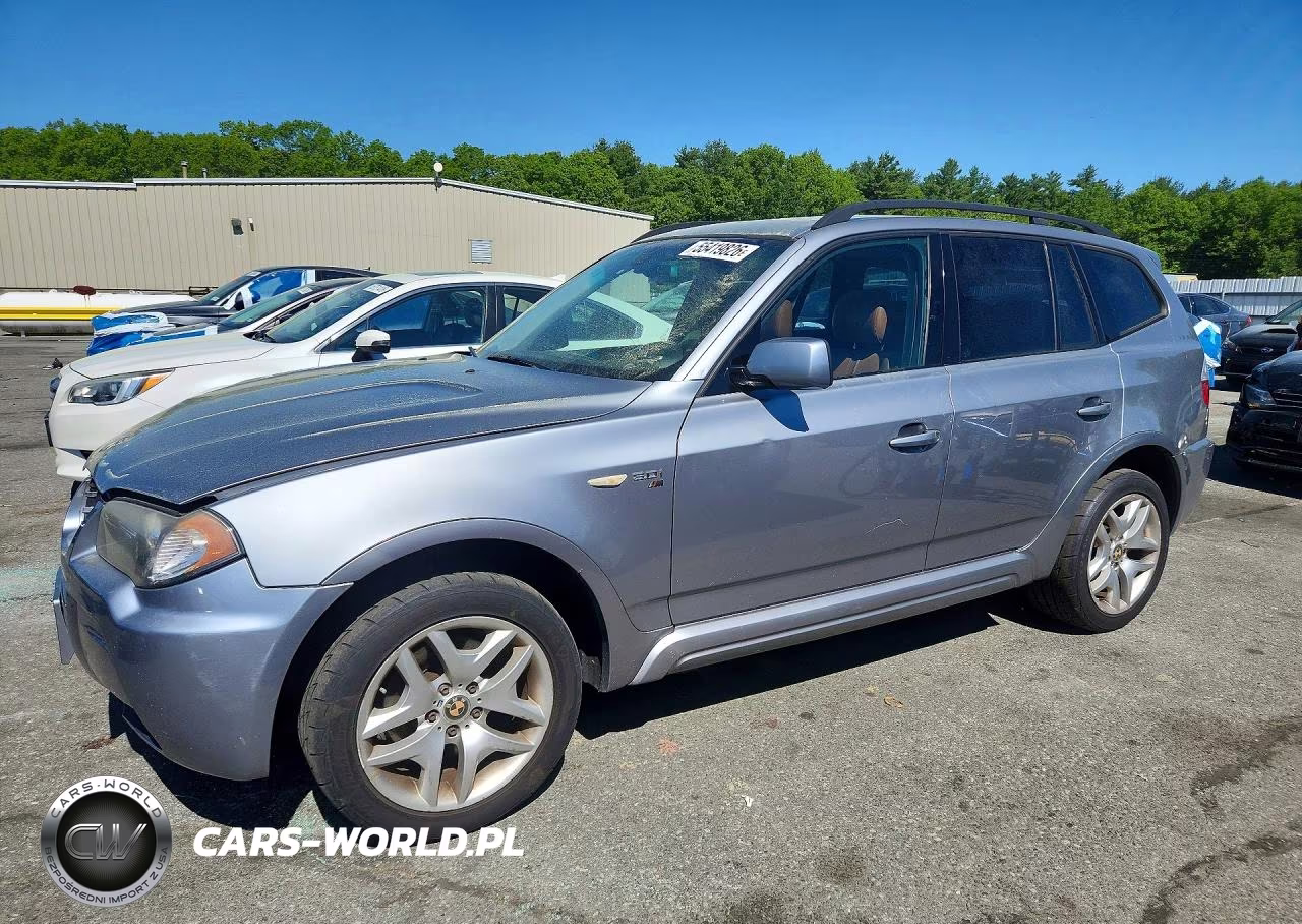 2006 BMW X3 3.0I