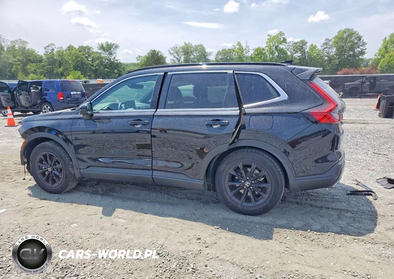 2025 Honda Cr-V Sport-L VIN:2HKRS5H81SH700916 - 2