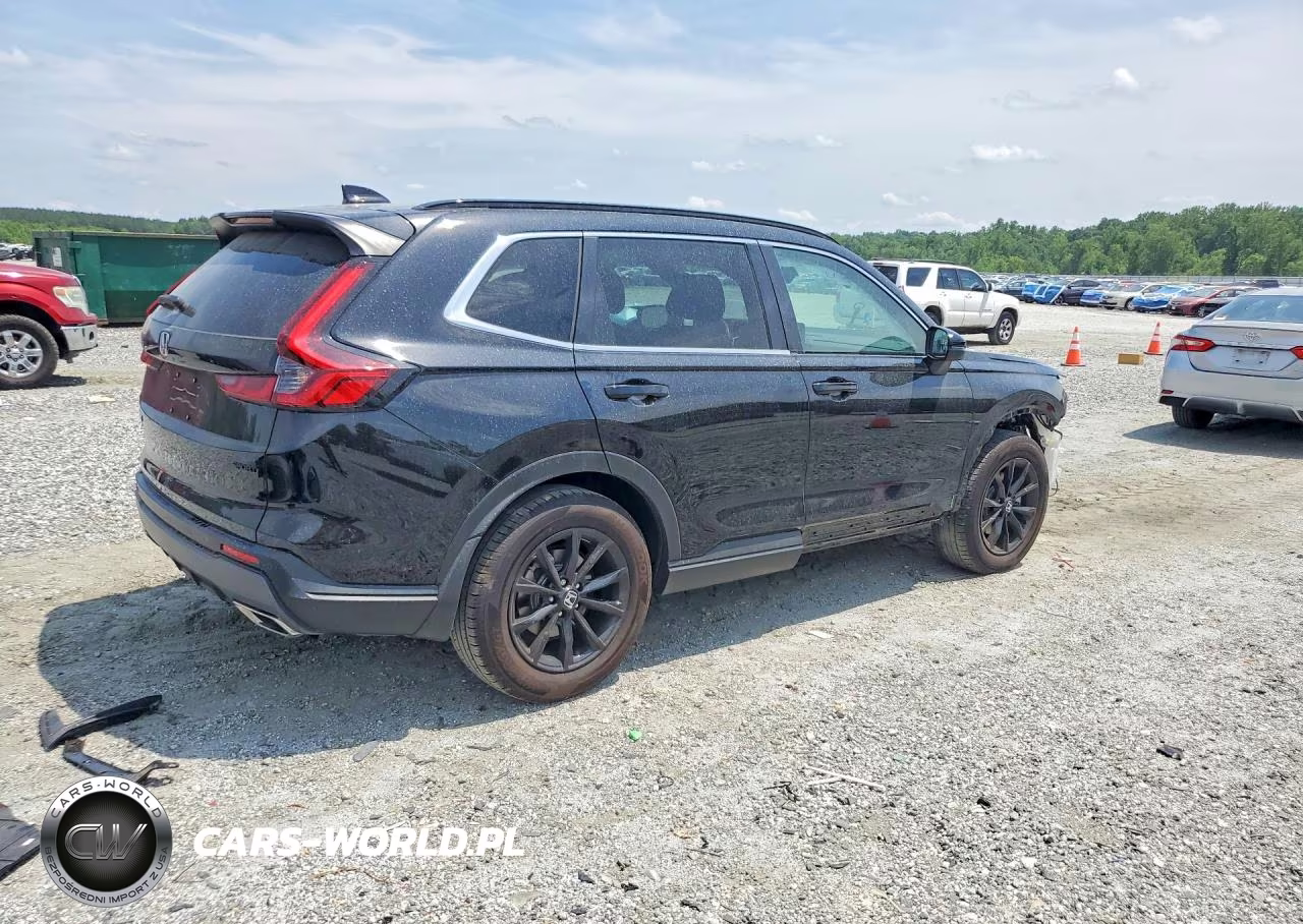 2025 Honda Cr-V Sport-L VIN:2HKRS5H81SH700916 - 3