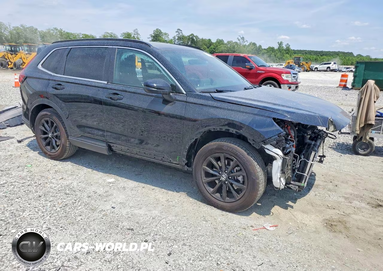 2025 Honda Cr-V Sport-L VIN:2HKRS5H81SH700916 - 4