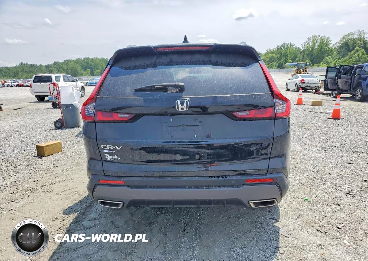 2025 Honda Cr-V Sport-L VIN:2HKRS5H81SH700916 - 6