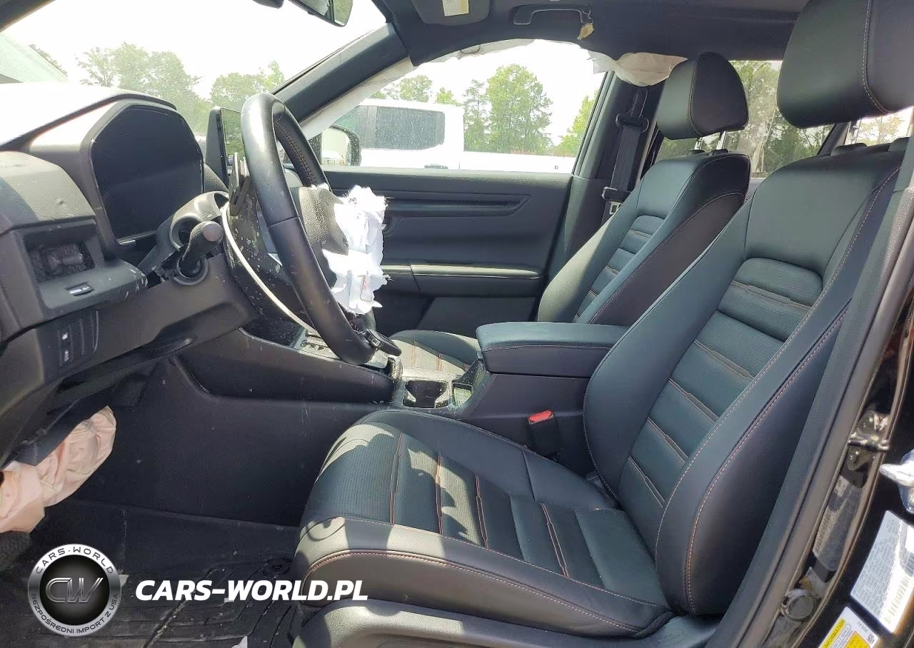 2025 Honda Cr-V Sport-L VIN:2HKRS5H81SH700916 - 7