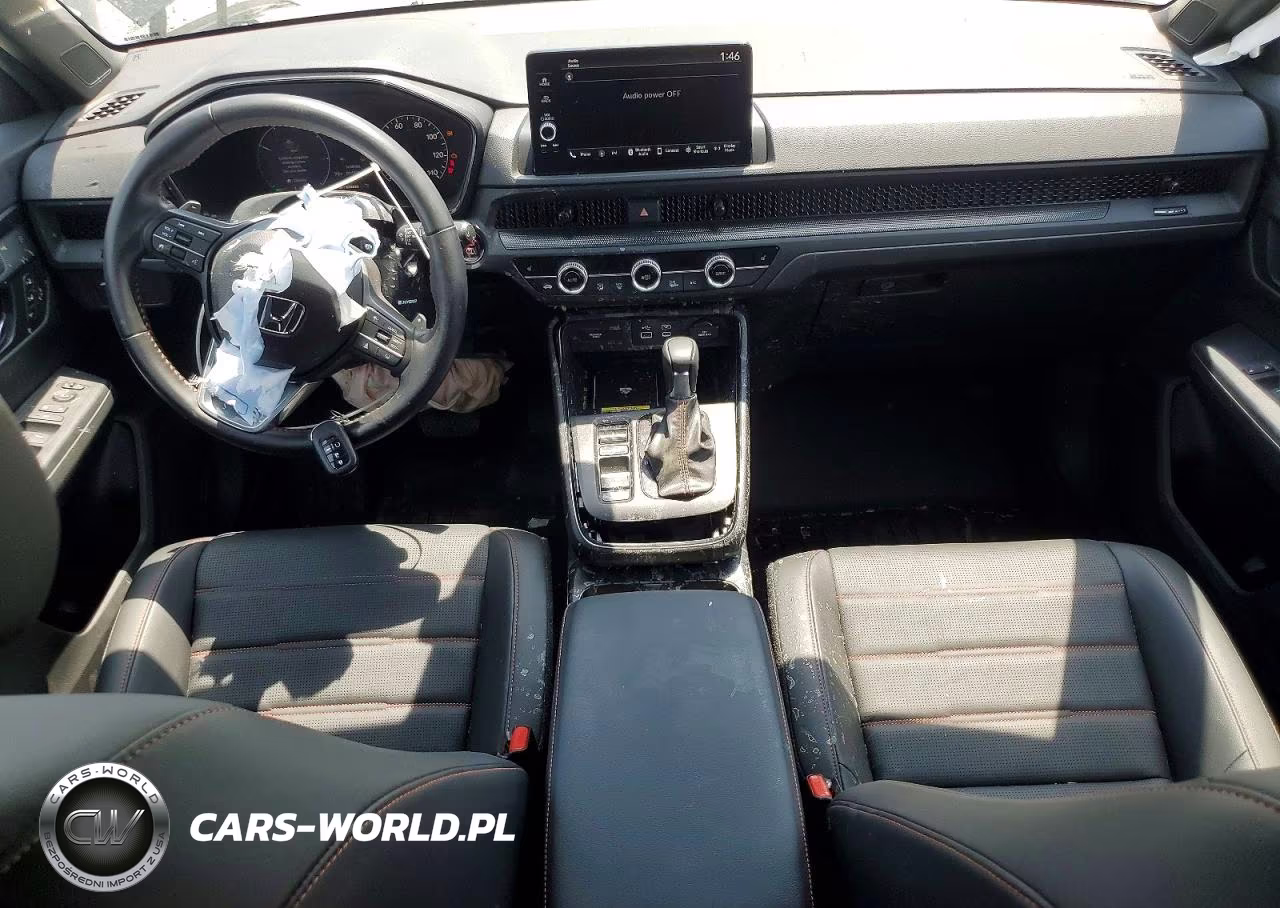 2025 Honda Cr-V Sport-L VIN:2HKRS5H81SH700916 - 8