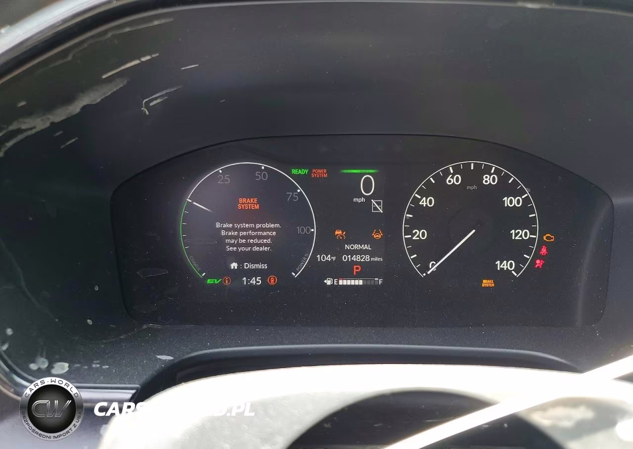 2025 Honda Cr-V Sport-L VIN:2HKRS5H81SH700916 - 9