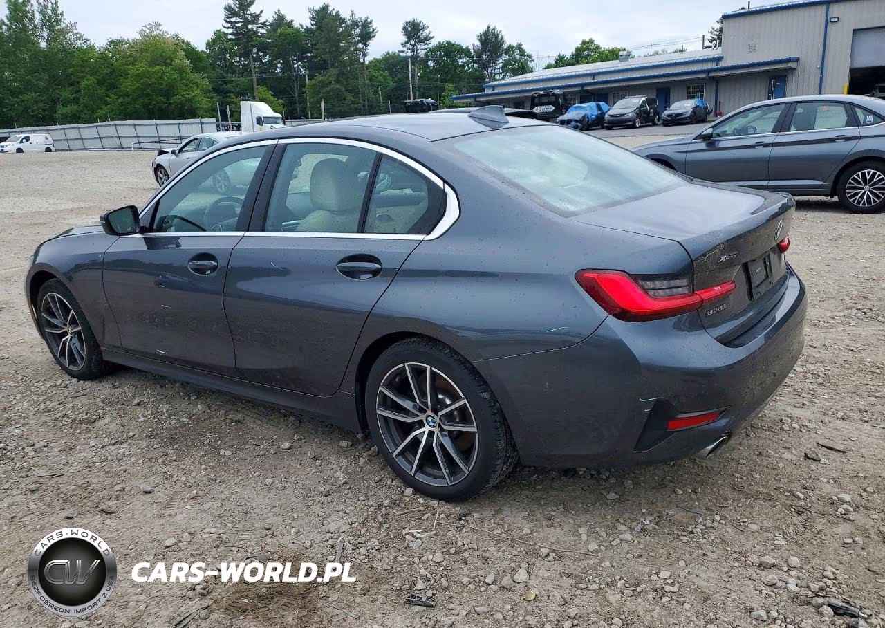 2020 BMW 330Xi VIN:3MW5R7J03L8B11121 - 2