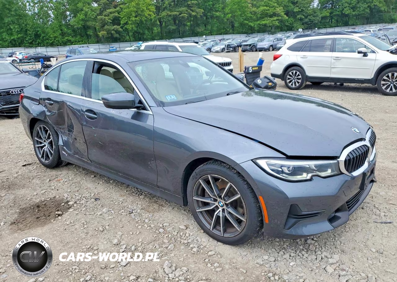 2020 BMW 330Xi VIN:3MW5R7J03L8B11121 - 4