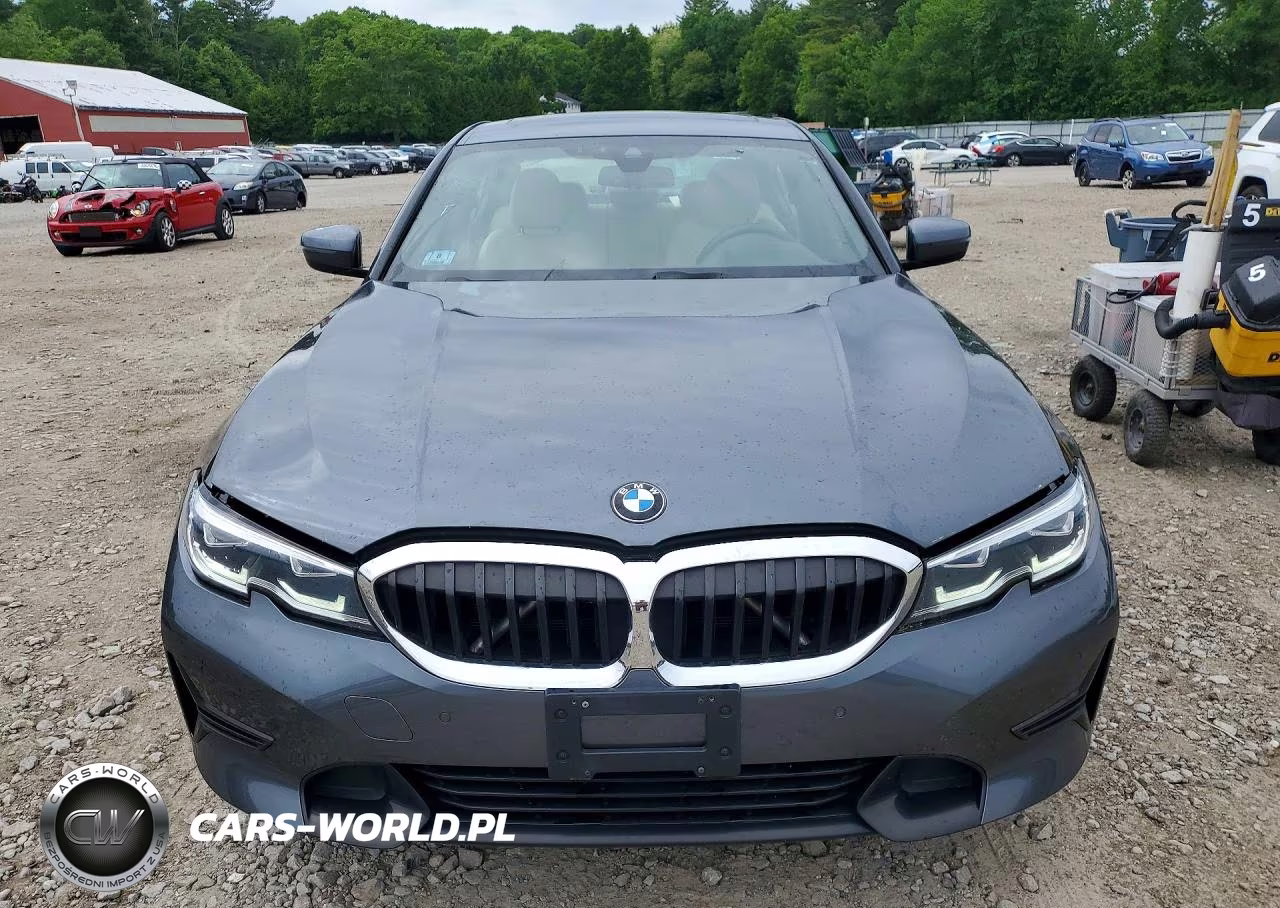 2020 BMW 330Xi VIN:3MW5R7J03L8B11121 - 5
