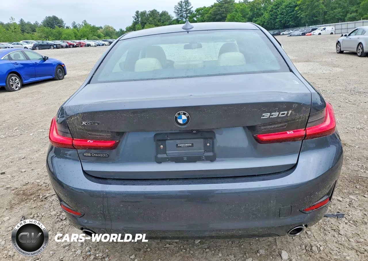 2020 BMW 330Xi VIN:3MW5R7J03L8B11121 - 6