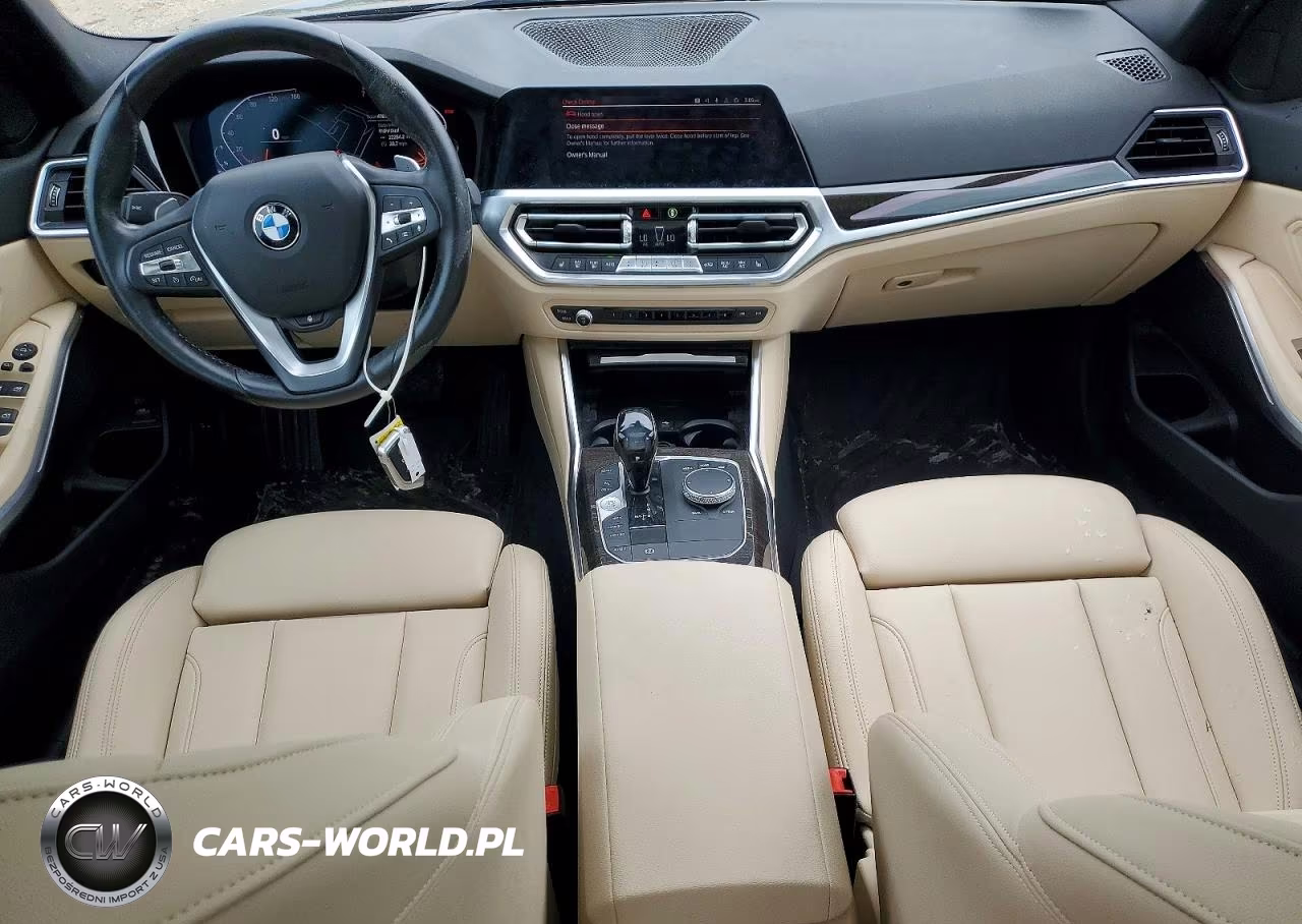 2020 BMW 330Xi VIN:3MW5R7J03L8B11121 - 8