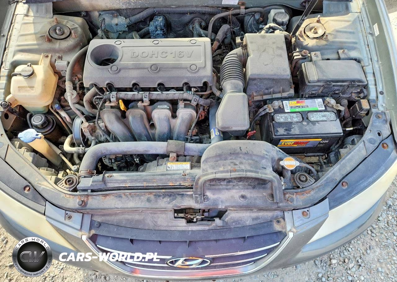 2010 Hyundai Sonata Gls VIN:5NPET4AC0AH581372 - 11