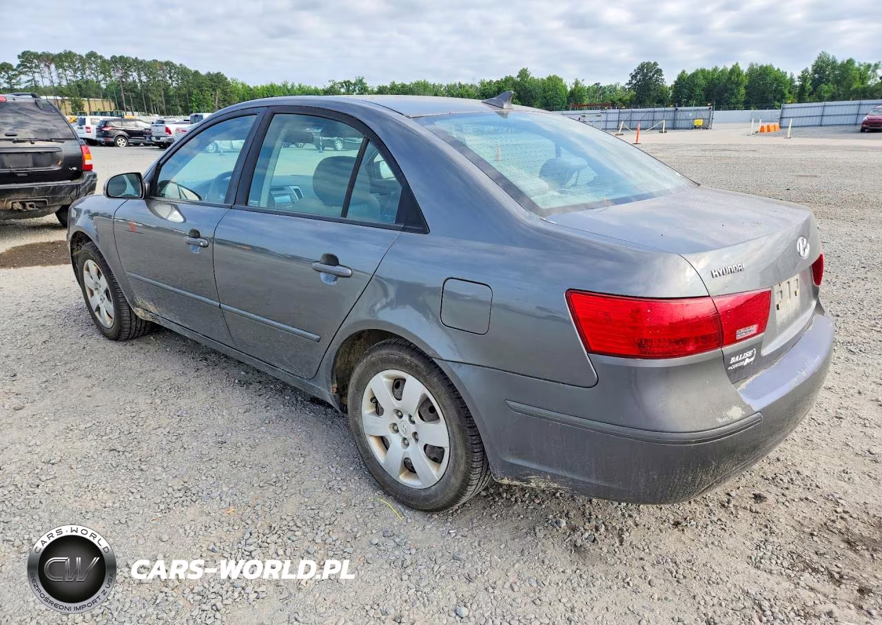 2010 Hyundai Sonata Gls VIN:5NPET4AC0AH581372 - 2