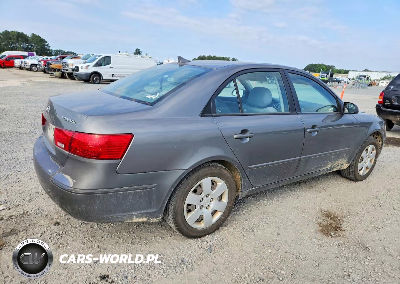 2010 Hyundai Sonata Gls VIN:5NPET4AC0AH581372 - 3