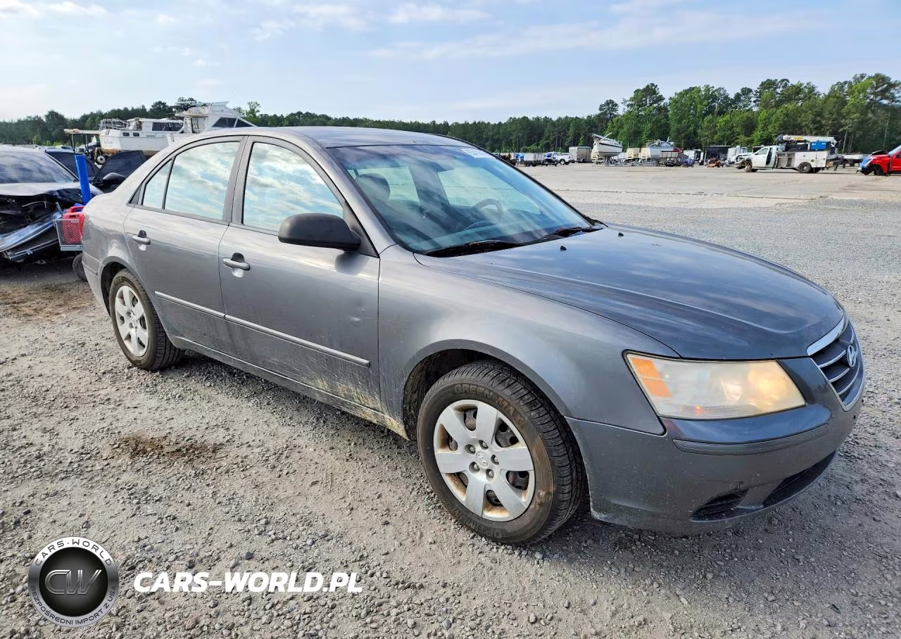 2010 Hyundai Sonata Gls VIN:5NPET4AC0AH581372 - 4