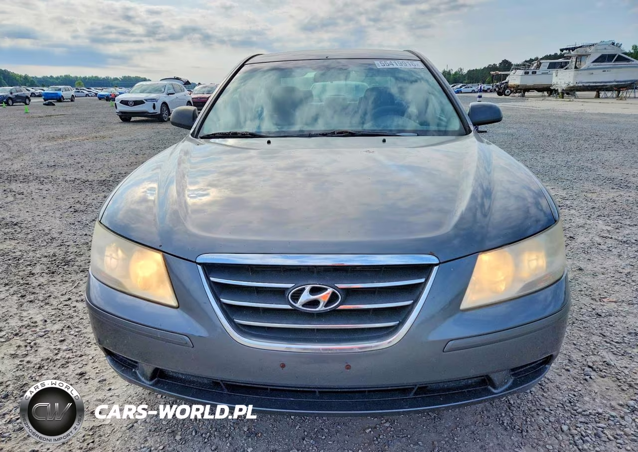 2010 Hyundai Sonata Gls VIN:5NPET4AC0AH581372 - 5