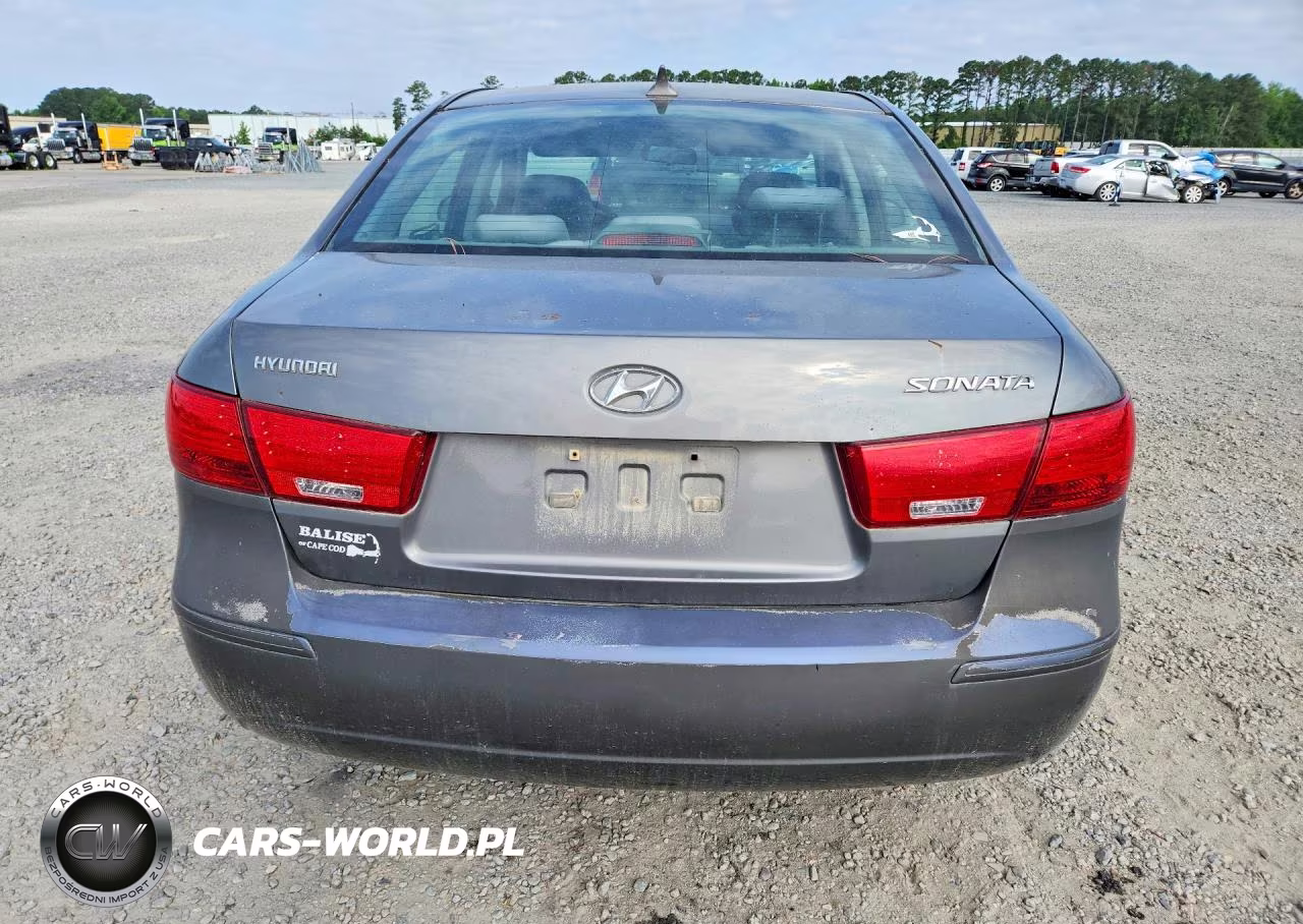 2010 Hyundai Sonata Gls VIN:5NPET4AC0AH581372 - 6