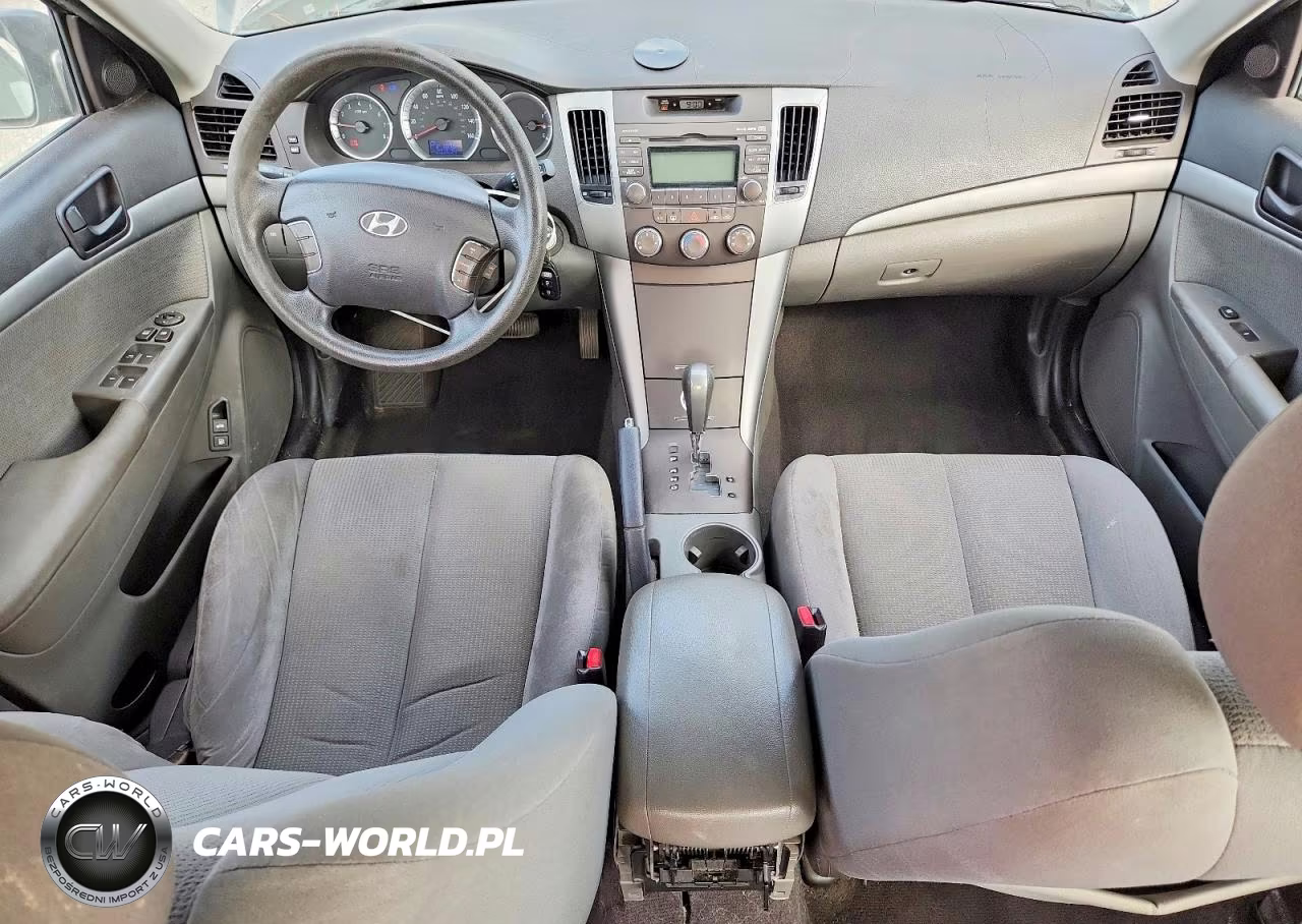 2010 Hyundai Sonata Gls VIN:5NPET4AC0AH581372 - 8