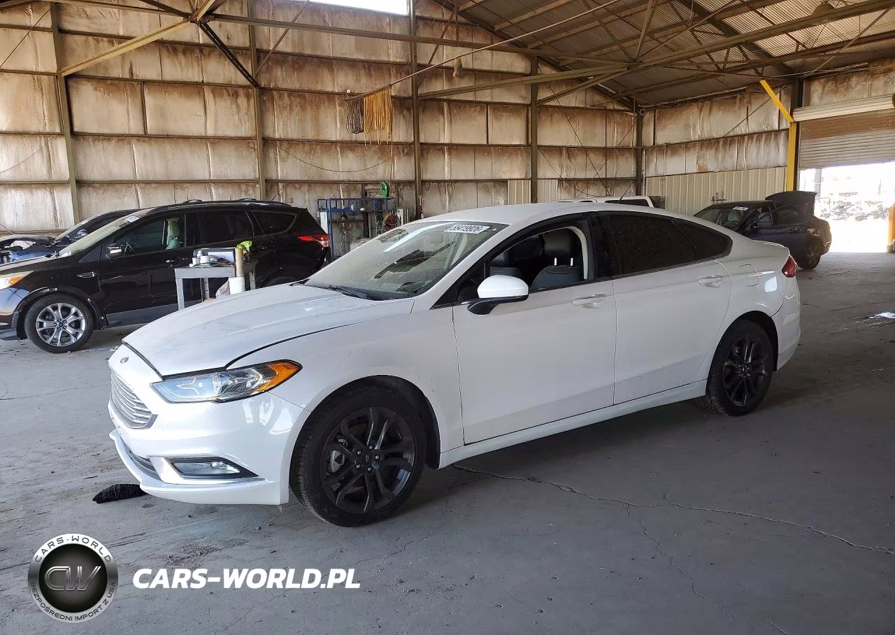 2018 Ford Fusion Se – zdjęcie 1 z 12
