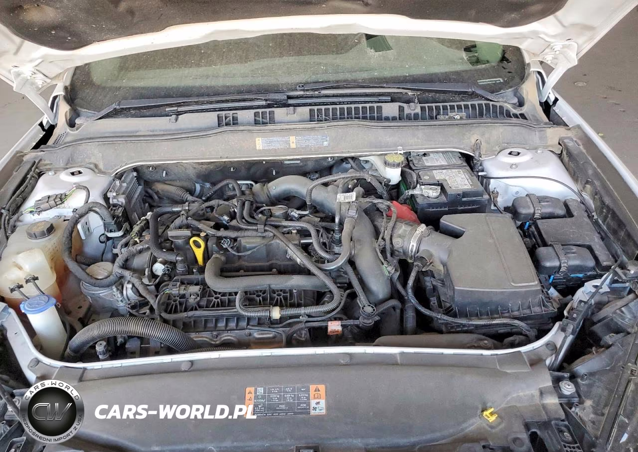 2018 Ford Fusion Se VIN:3FA6P0HD2JR267340 - 11