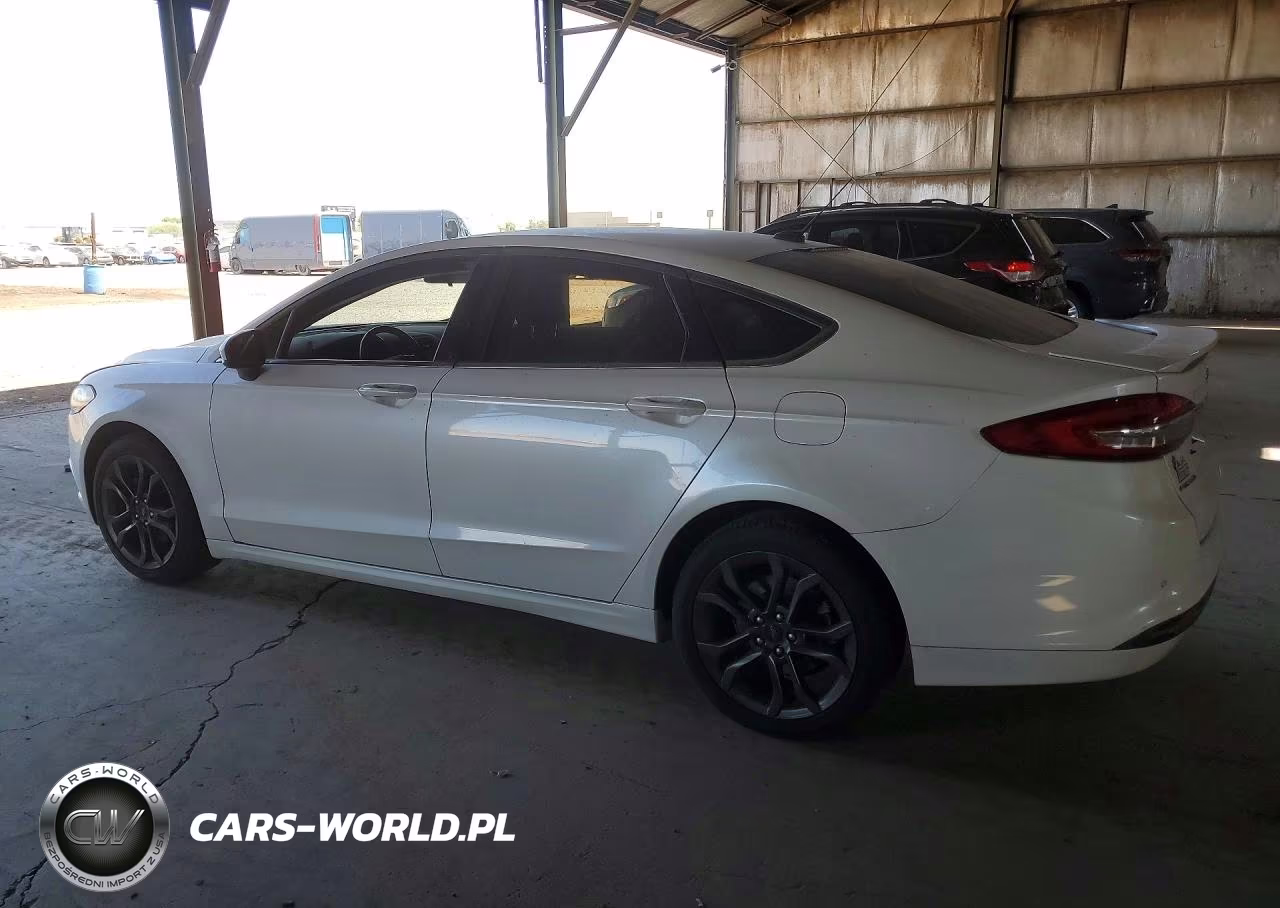 2018 Ford Fusion Se VIN:3FA6P0HD2JR267340 - 2