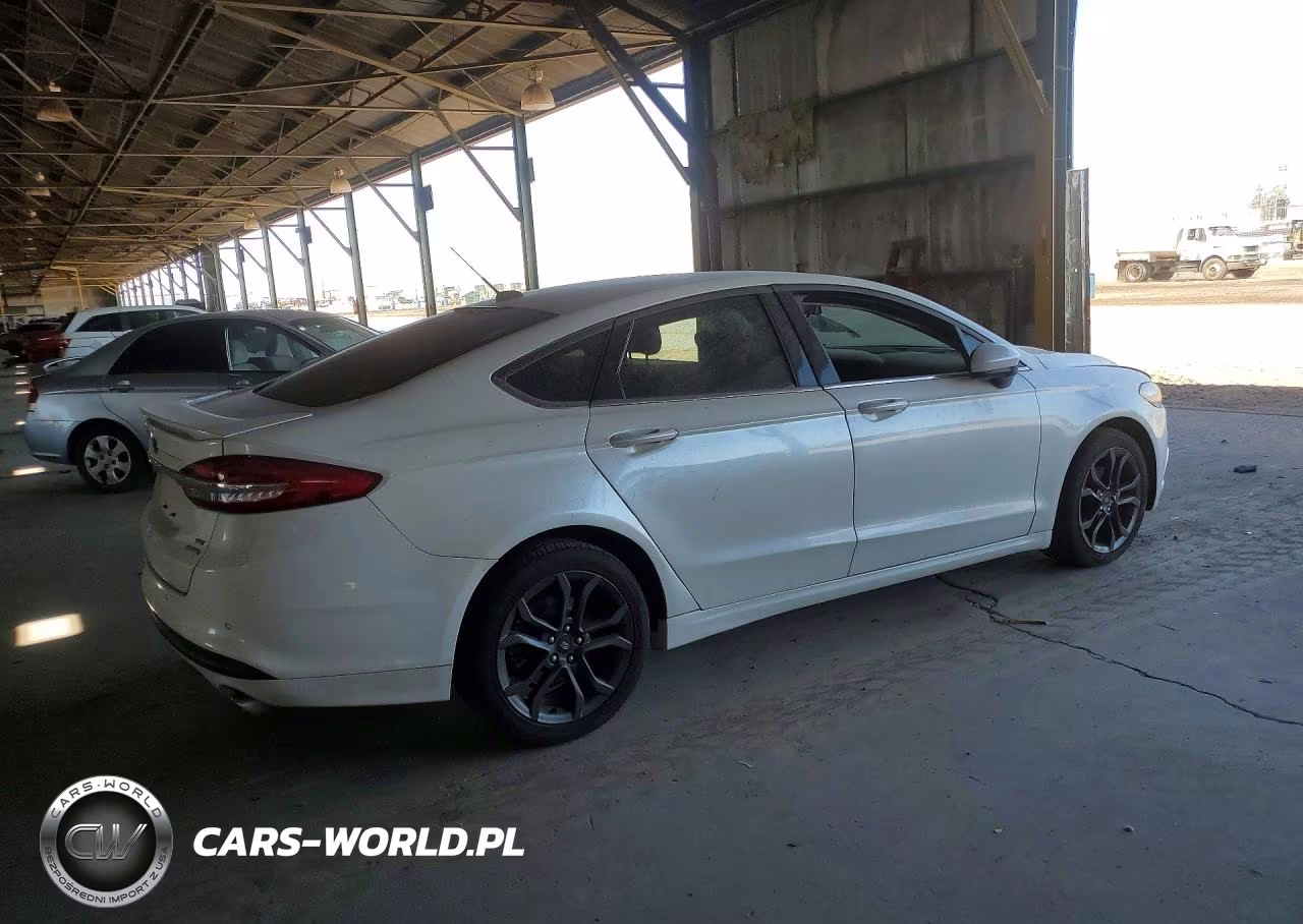 2018 Ford Fusion Se VIN:3FA6P0HD2JR267340 - 3
