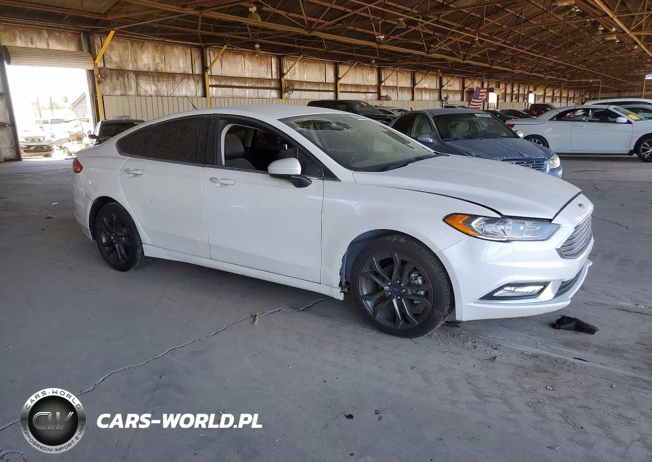 2018 Ford Fusion Se VIN:3FA6P0HD2JR267340 - 4