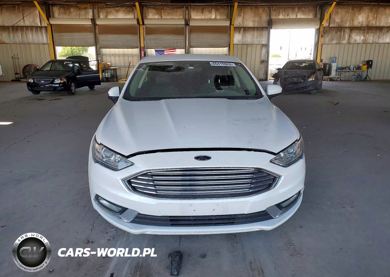 2018 Ford Fusion Se VIN:3FA6P0HD2JR267340 - 5