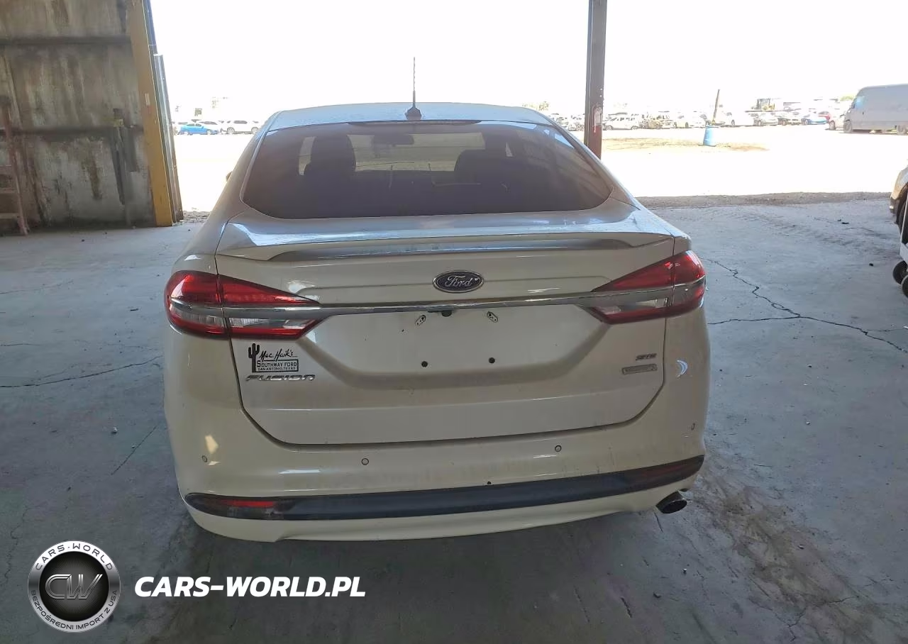 2018 Ford Fusion Se VIN:3FA6P0HD2JR267340 - 6