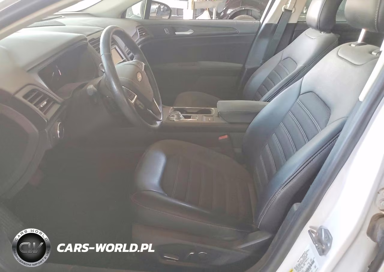 2018 Ford Fusion Se VIN:3FA6P0HD2JR267340 - 7