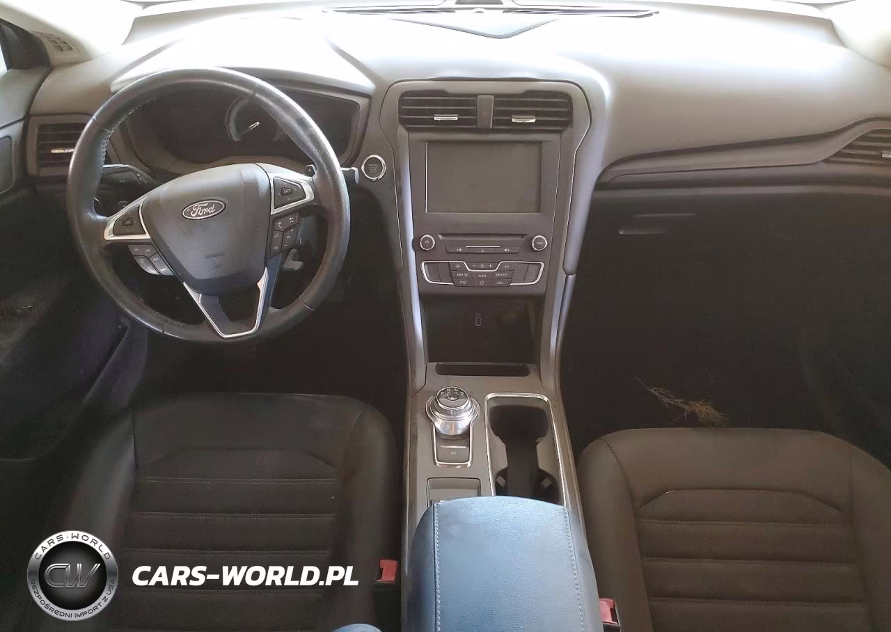 2018 Ford Fusion Se VIN:3FA6P0HD2JR267340 - 8