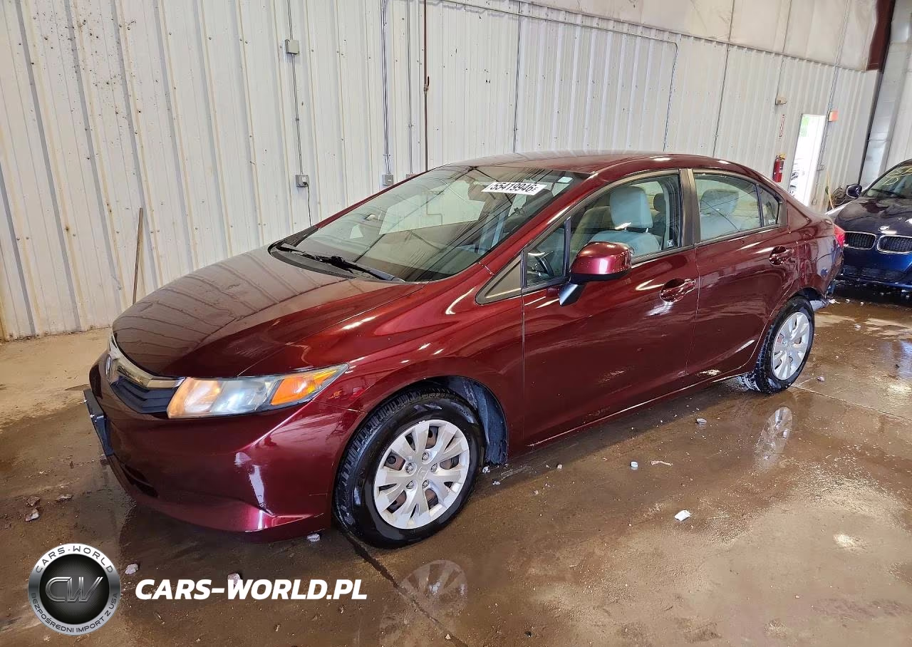 2012 Honda Civic Lx – zdjęcie 1 z 12