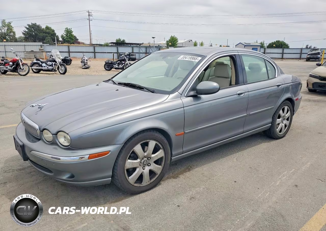 2004 Jaguar X-Type 3.0