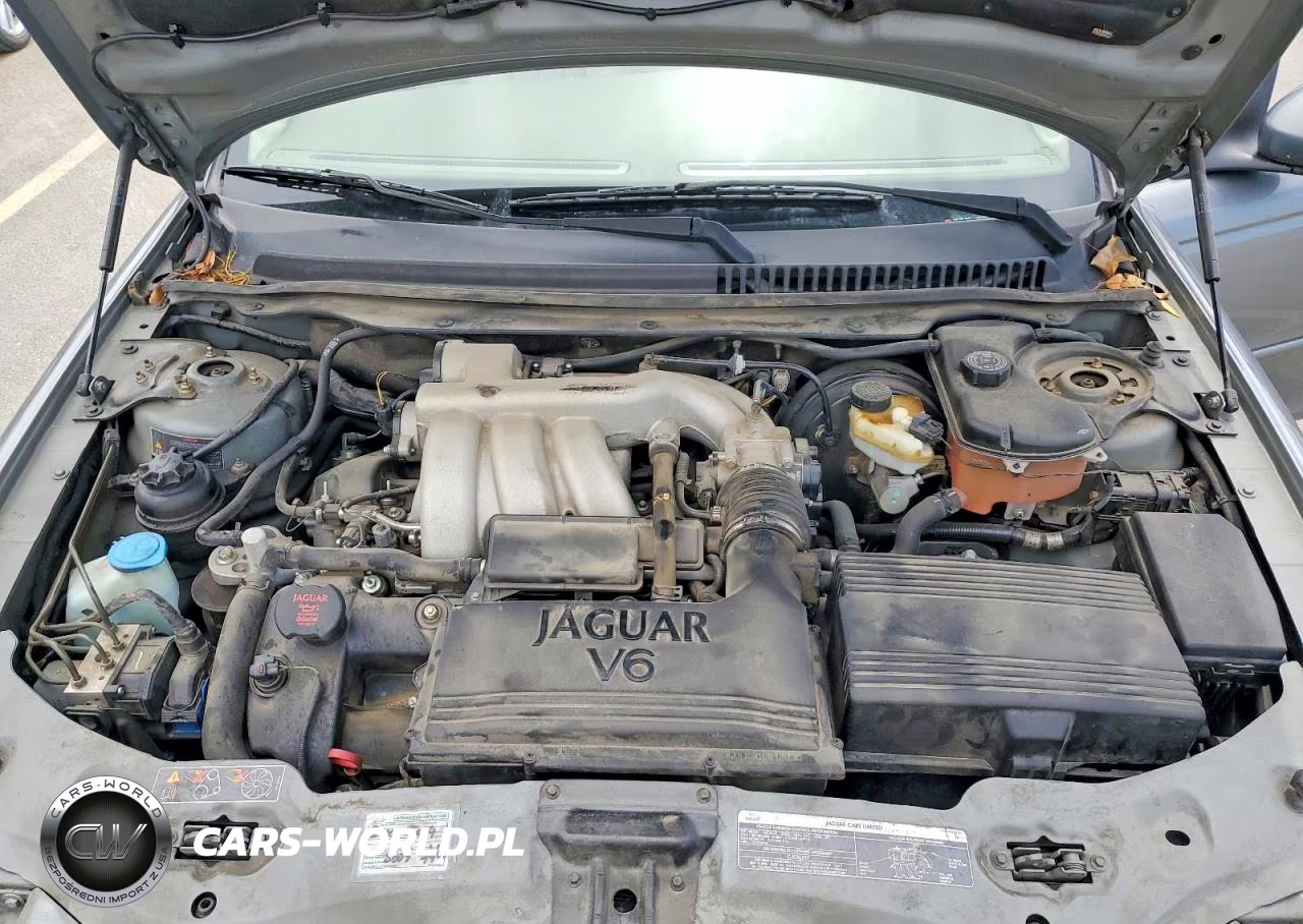 2004 Jaguar X-Type 3.0 VIN:SAJEA51C04WE18378 - 11