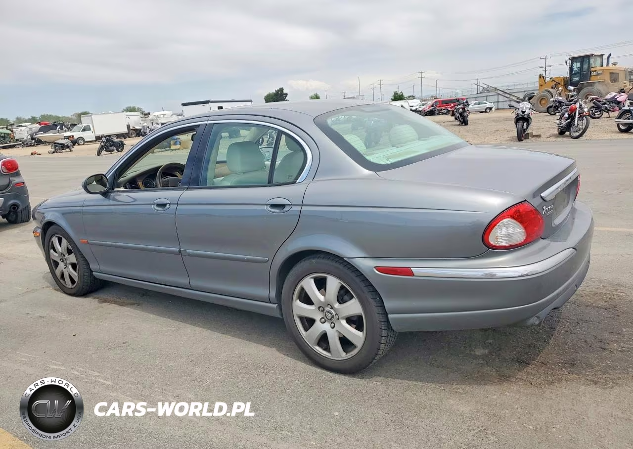 2004 Jaguar X-Type 3.0 VIN:SAJEA51C04WE18378 - 2