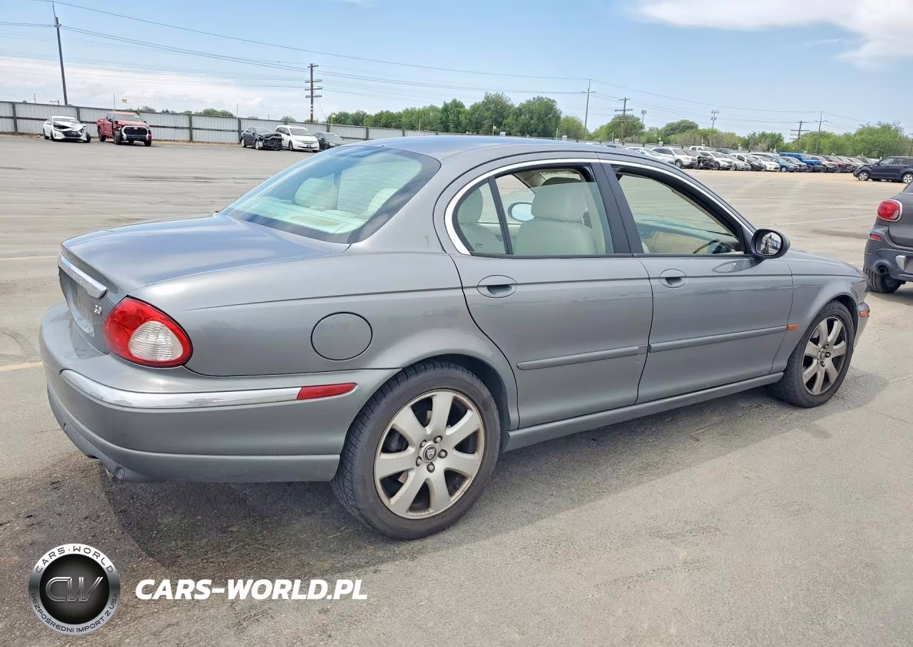 2004 Jaguar X-Type 3.0 VIN:SAJEA51C04WE18378 - 3