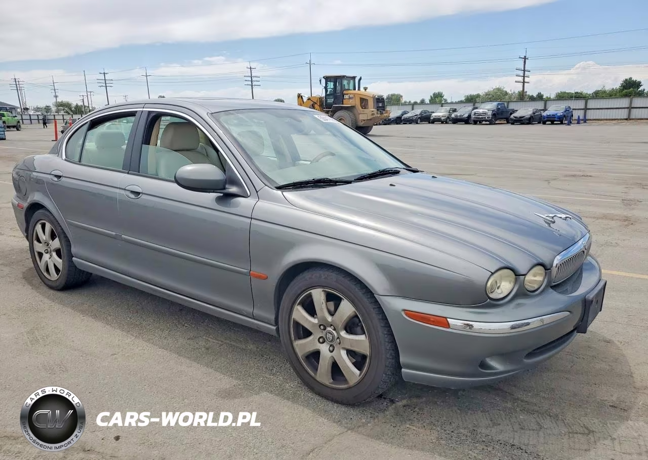 2004 Jaguar X-Type 3.0 VIN:SAJEA51C04WE18378 - 4