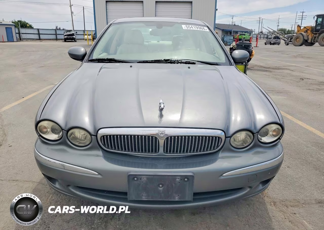 2004 Jaguar X-Type 3.0 VIN:SAJEA51C04WE18378 - 5