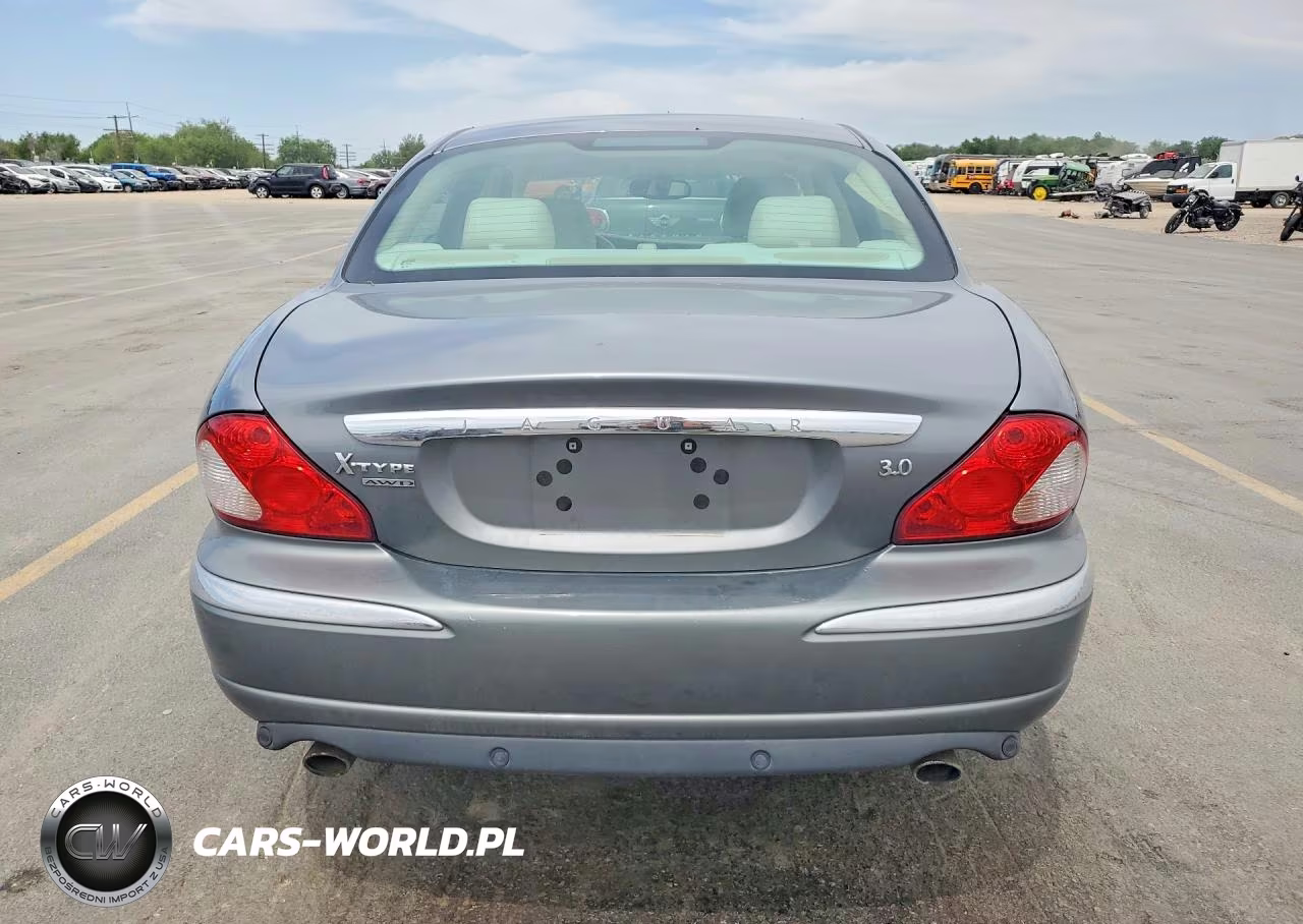 2004 Jaguar X-Type 3.0 VIN:SAJEA51C04WE18378 - 6