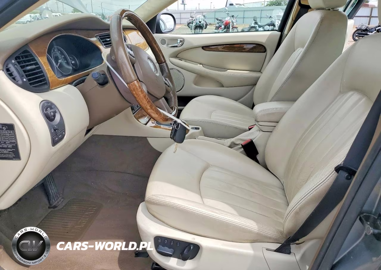 2004 Jaguar X-Type 3.0 VIN:SAJEA51C04WE18378 - 7