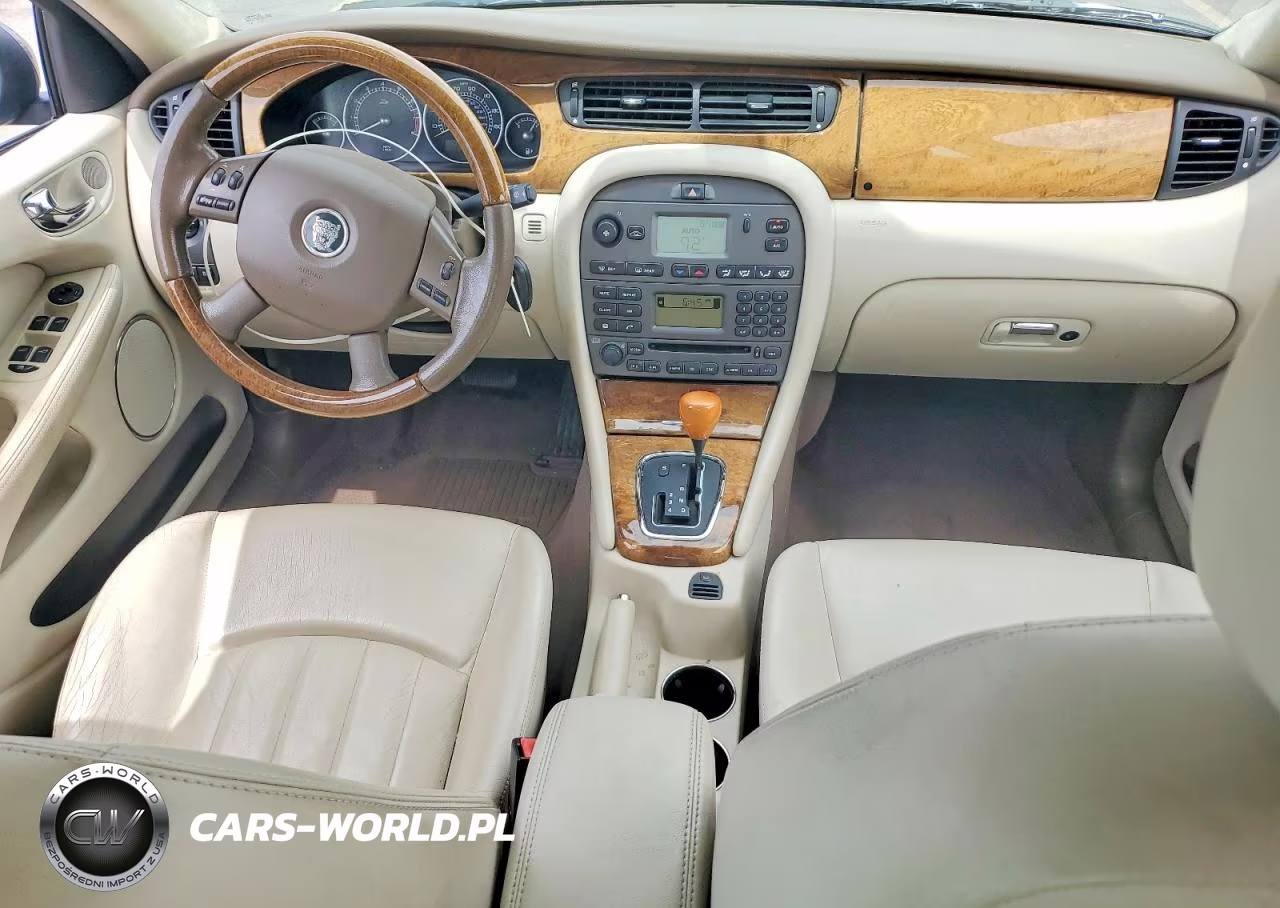 2004 Jaguar X-Type 3.0 VIN:SAJEA51C04WE18378 - 8