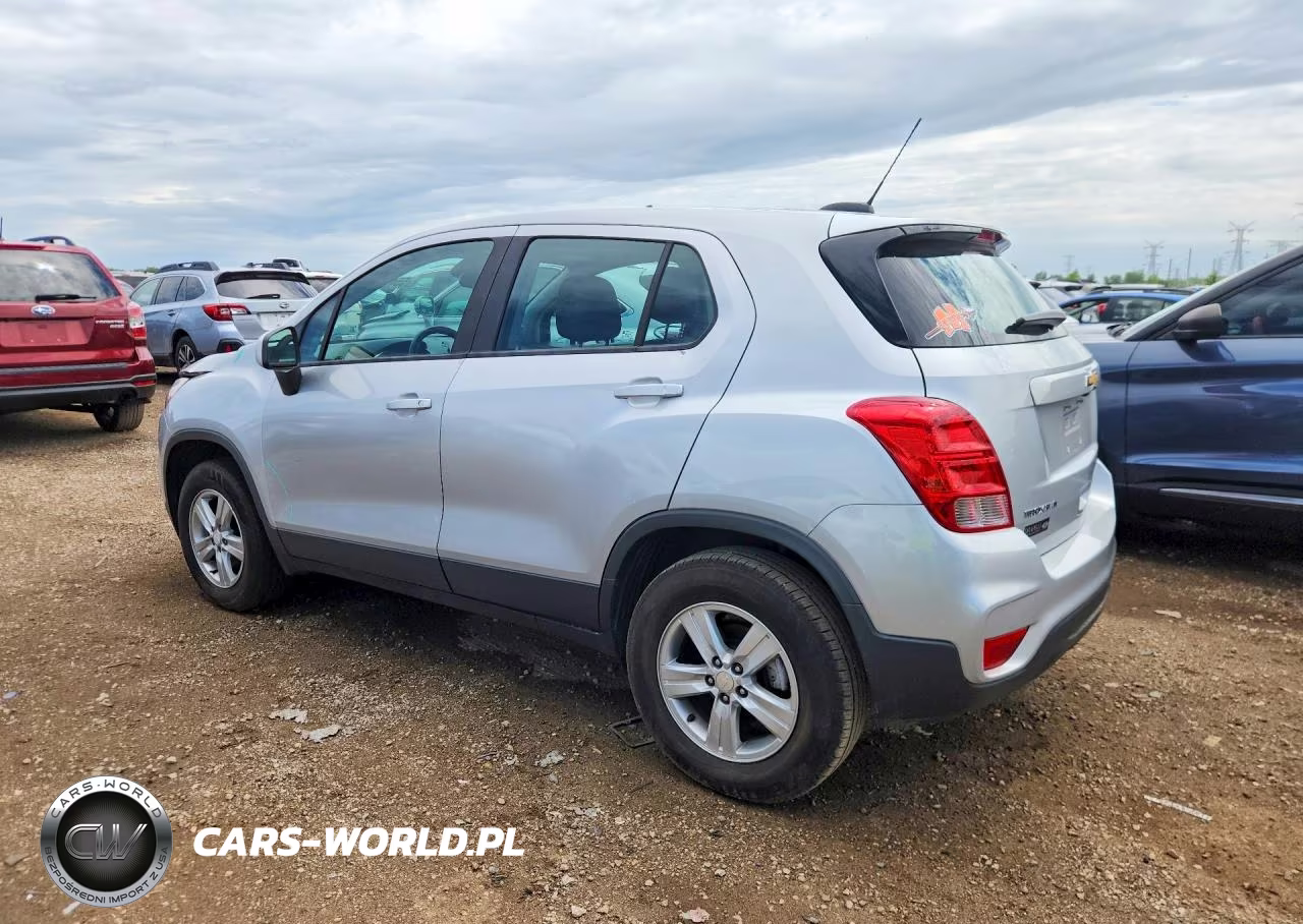 2019 Chevrolet Trax Ls VIN:3GNCJNSB1KL209380 - 2