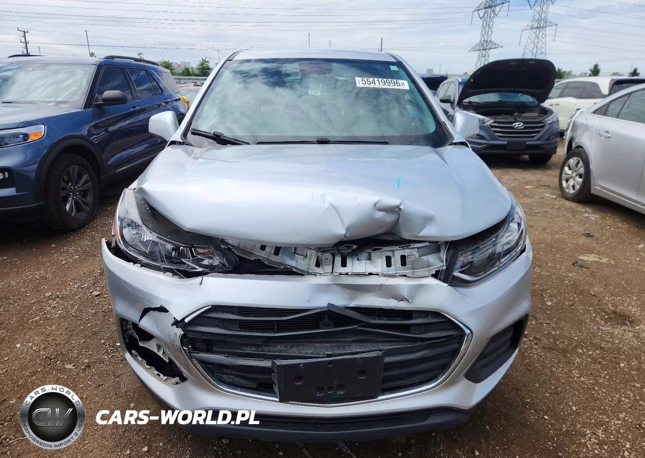 2019 Chevrolet Trax Ls VIN:3GNCJNSB1KL209380 - 5