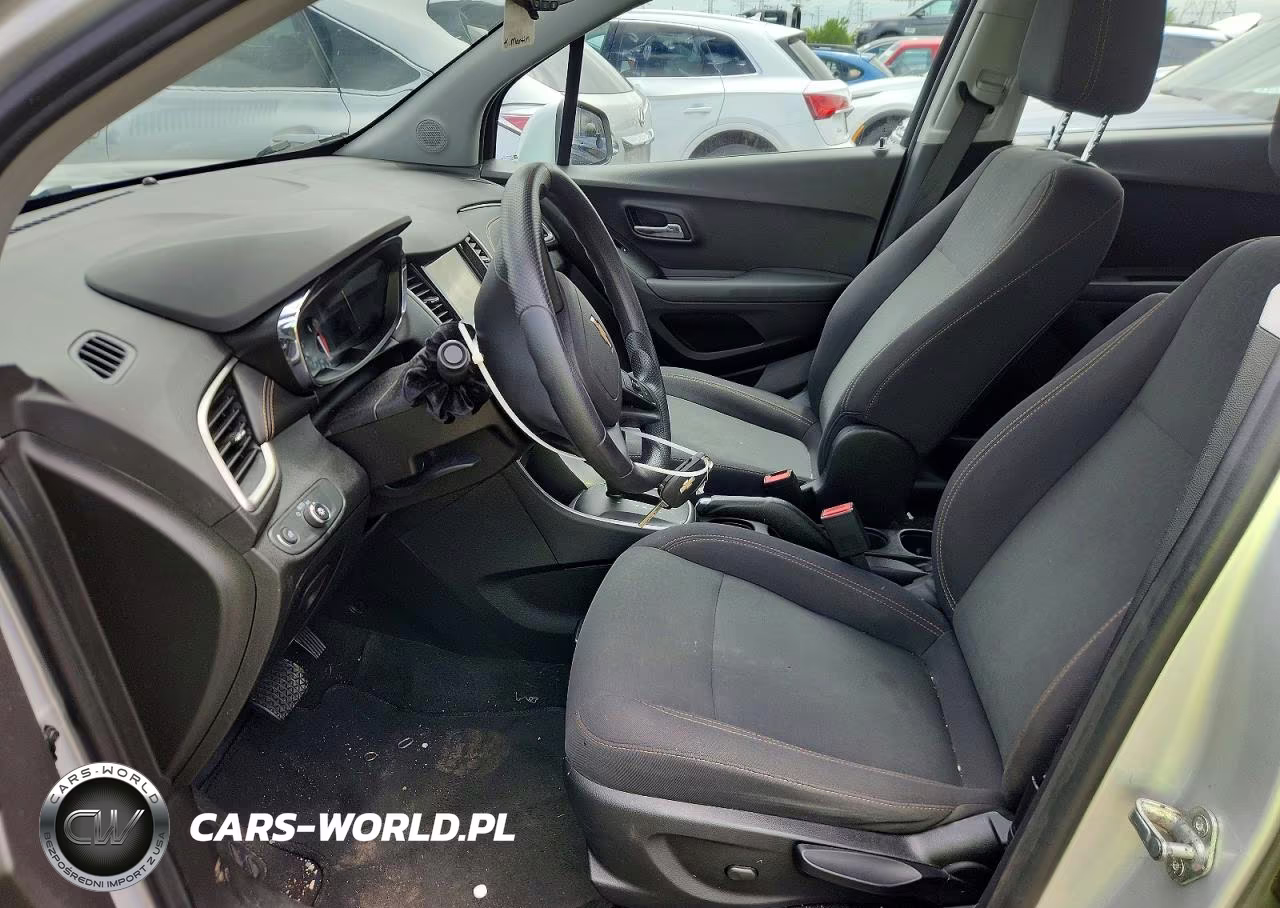 2019 Chevrolet Trax Ls VIN:3GNCJNSB1KL209380 - 7