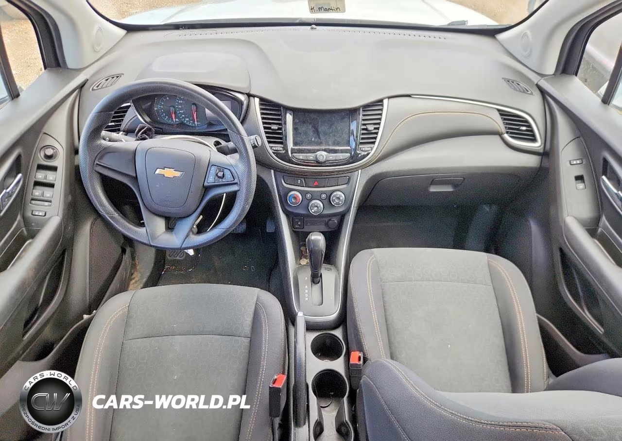 2019 Chevrolet Trax Ls VIN:3GNCJNSB1KL209380 - 8
