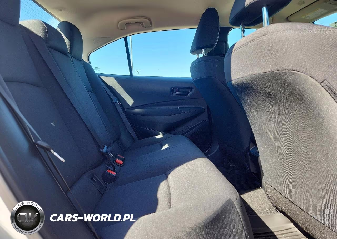 2026 Toyota Corolla Le VIN:5YFB4MDEXTP390545 - 10