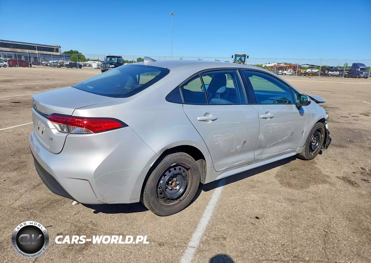 2026 Toyota Corolla Le VIN:5YFB4MDEXTP390545 - 3