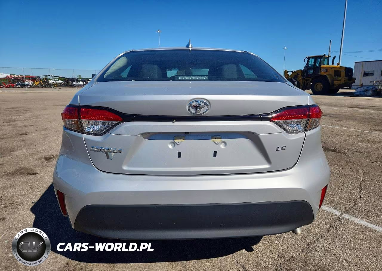 2026 Toyota Corolla Le VIN:5YFB4MDEXTP390545 - 6